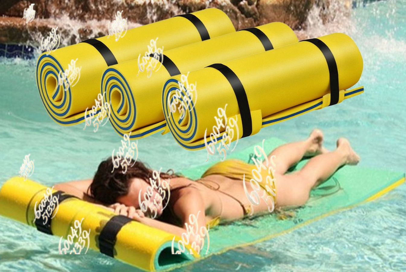 Aquatic Sports Activities - سجادة عائمة للمياه من XPE، سجادة