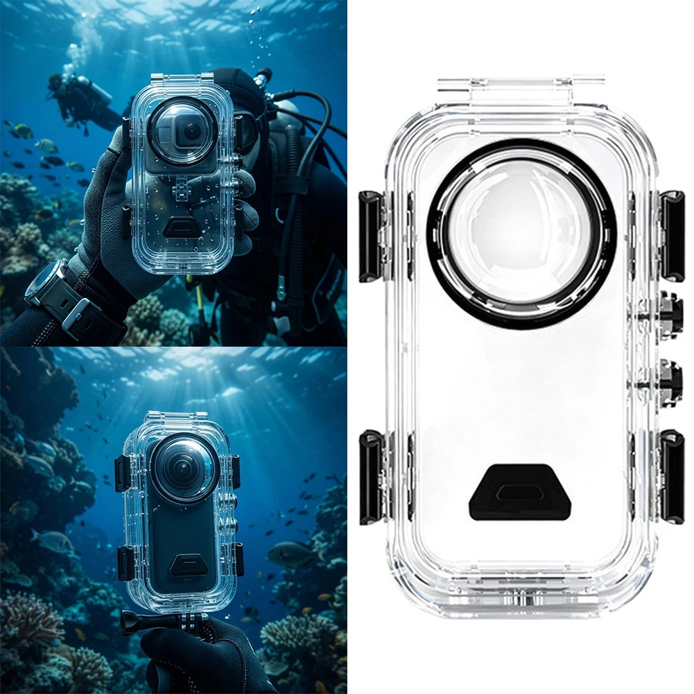 Aquatic Diving - غطاء غوص مقاوم للماء حتى عمق