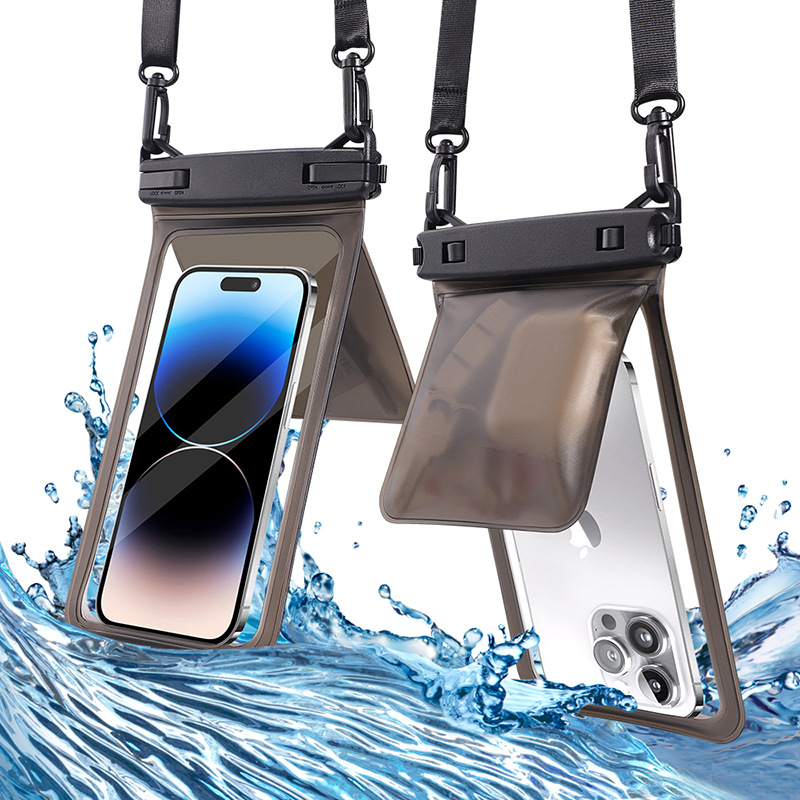 Aquatic Diving - حقيبة هاتف مقاومة للماء IPX8 للسباحة،