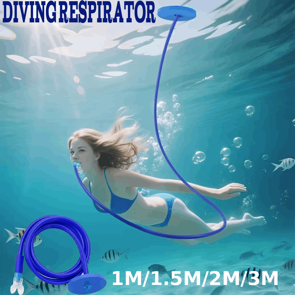 Aquatic Diving - أنبوب غوص حر مع عوامة عائمة