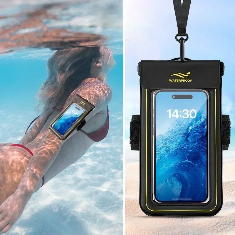Aquatic Diving - HAISSKY شارة الهاتف المحمول مقاوم للماء