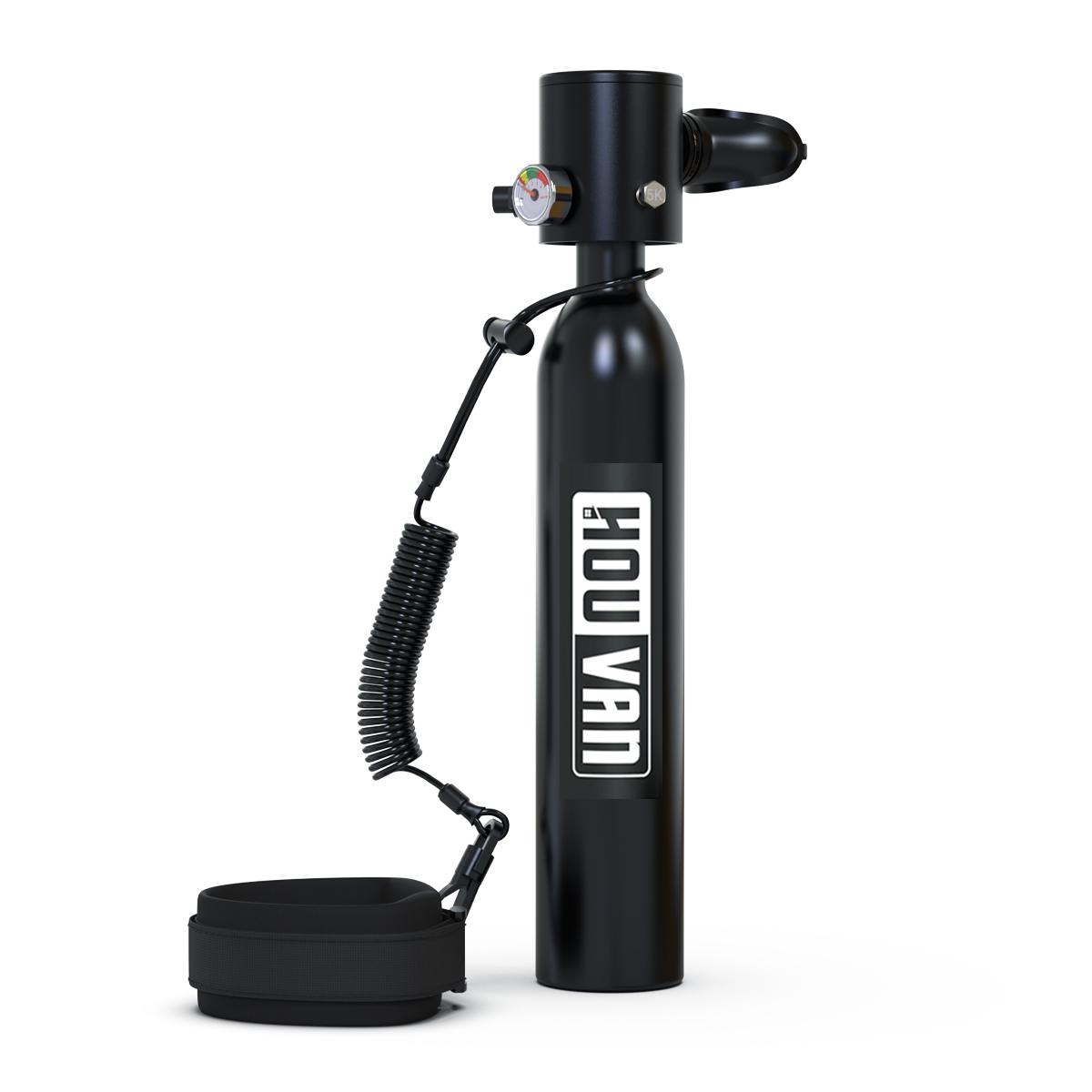 HOUVAN 0.5L خزان غوص صغير مع ا - مراجعة Aquatic Diving وسعره
