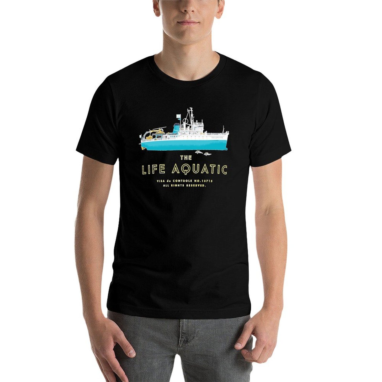تي شيرت The Life Aquatic With  - مراجعة Aquatic Sports Activities وسعره