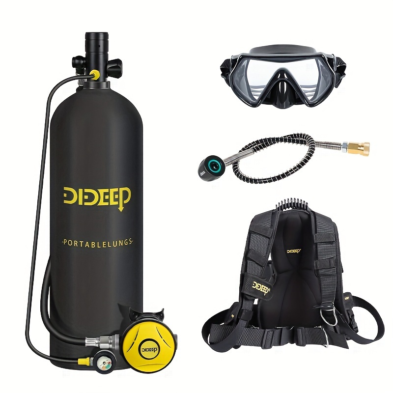 مجموعة أسطوانات غوص صغيرة من D - مراجعة Aquatic Diving وسعره