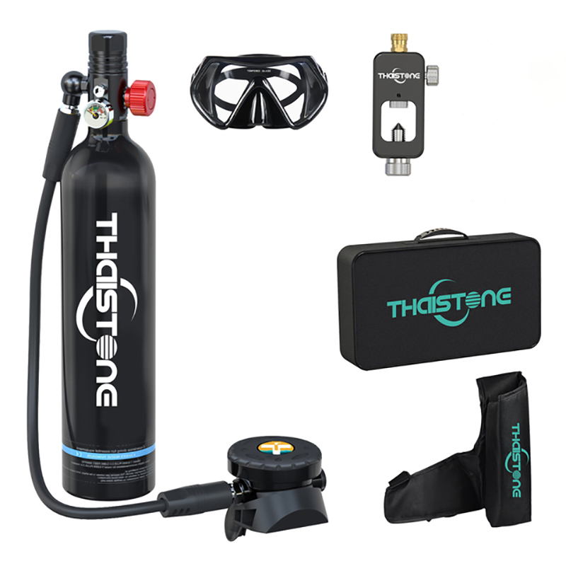 خزان غوص محمول THAISTONE-1L، أ - مراجعة Aquatic Diving وسعره