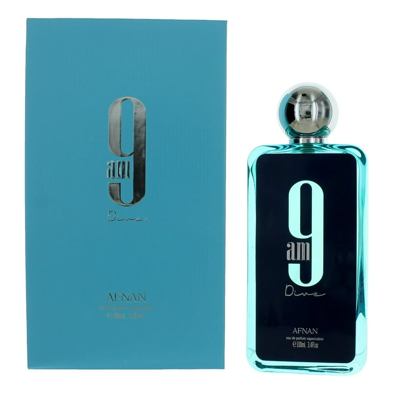 عطر أفنان 9AM دايف EDP سبراي 1 - مراجعة Aquatic Diving وسعره