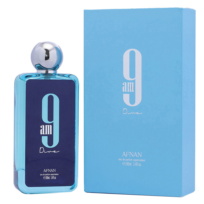 عطر أفنان 9AM دايف EDP سبراي 1 - مراجعة Aquatic Diving وسعره