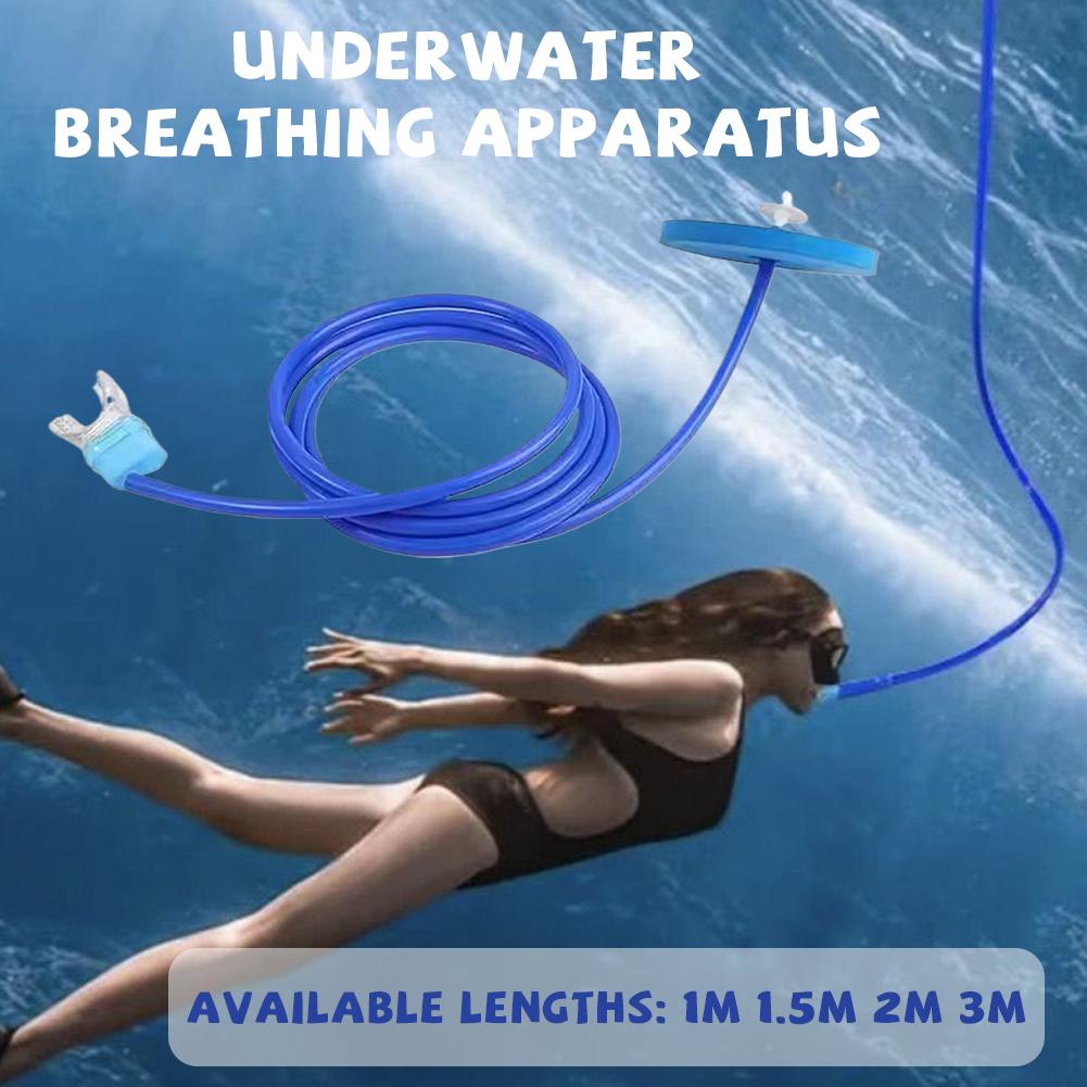أنبوب تنفس للغوص عالي الجودة ج - مراجعة Aquatic Diving وسعره