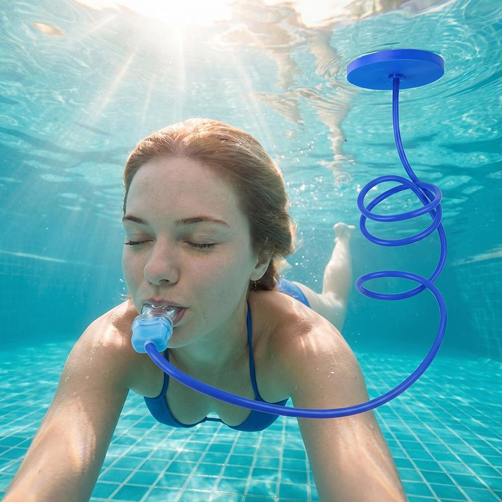 أنبوب تنفس للغوص عالي الجودة ج - مراجعة Aquatic Diving وسعره