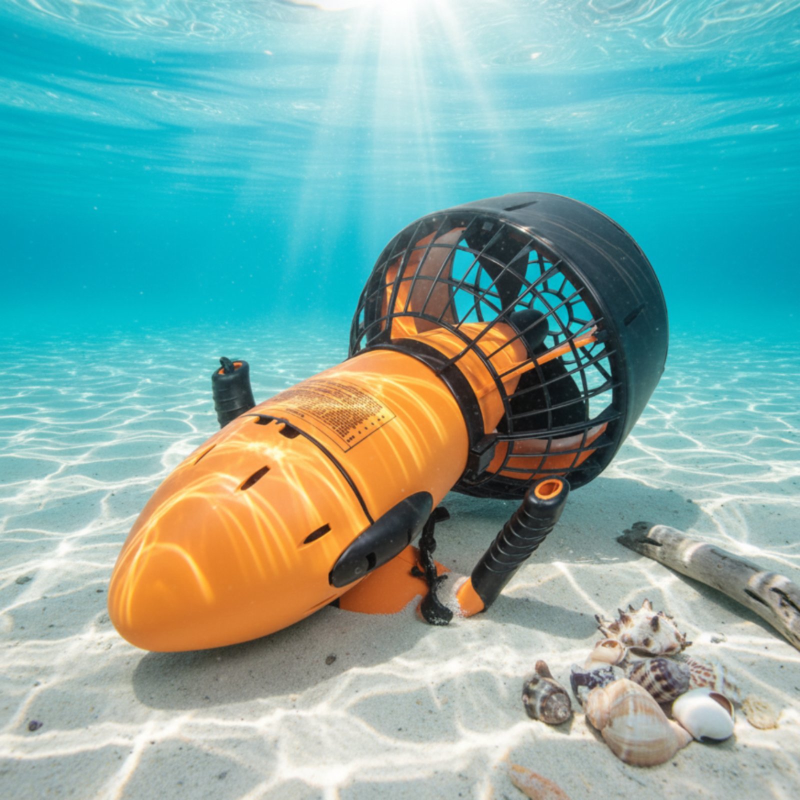 سكوتر كهربائي تحت الماء مع حما - مراجعة Aquatic Diving وسعره