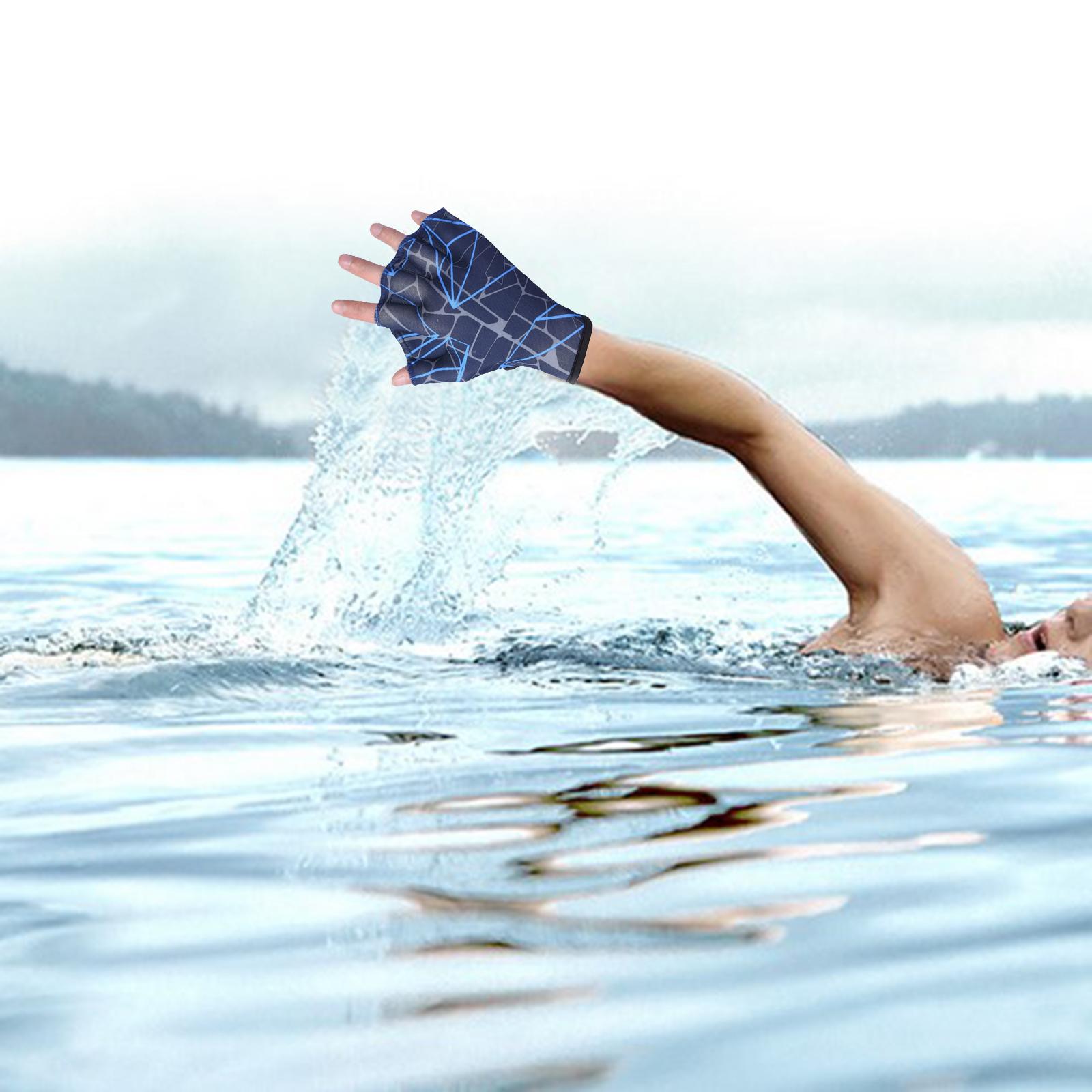 قفازات مائية احترافية لتدريب ا - مراجعة Aquatic Sports Activities وسعره