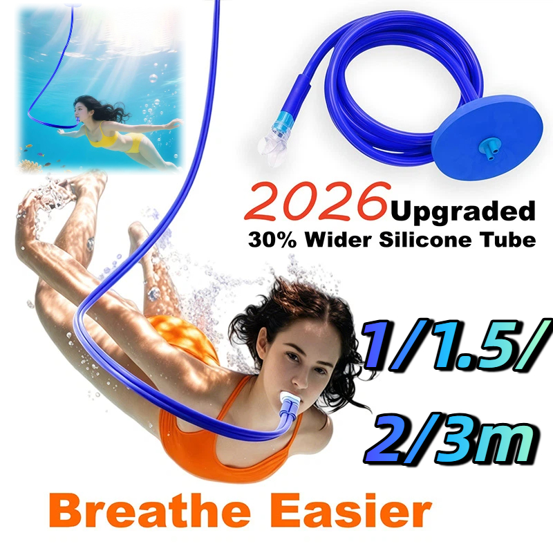 أنبوب تنفس للغوص والسباحة للبا - مراجعة Aquatic Diving وسعره