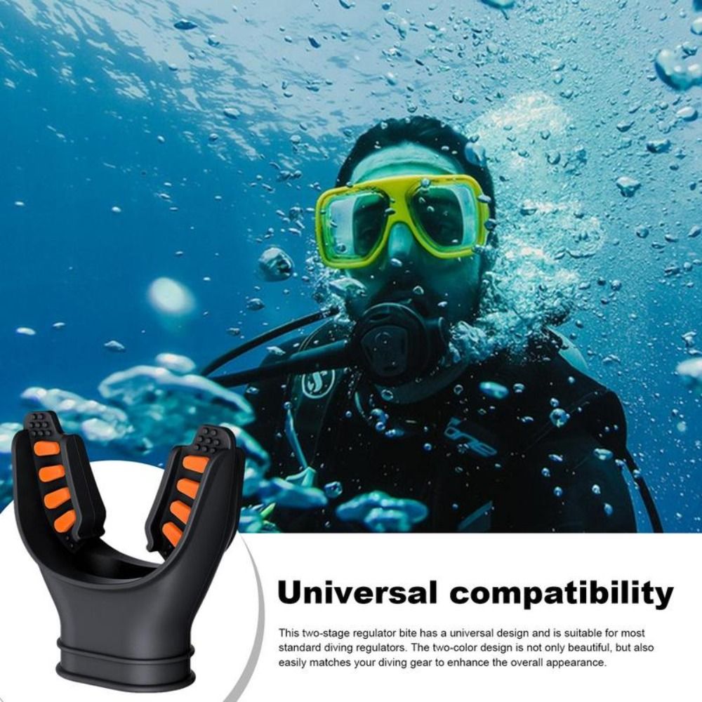 فوهة غوص سيليكون مريحة للتنفس  - مراجعة Aquatic Diving وسعره