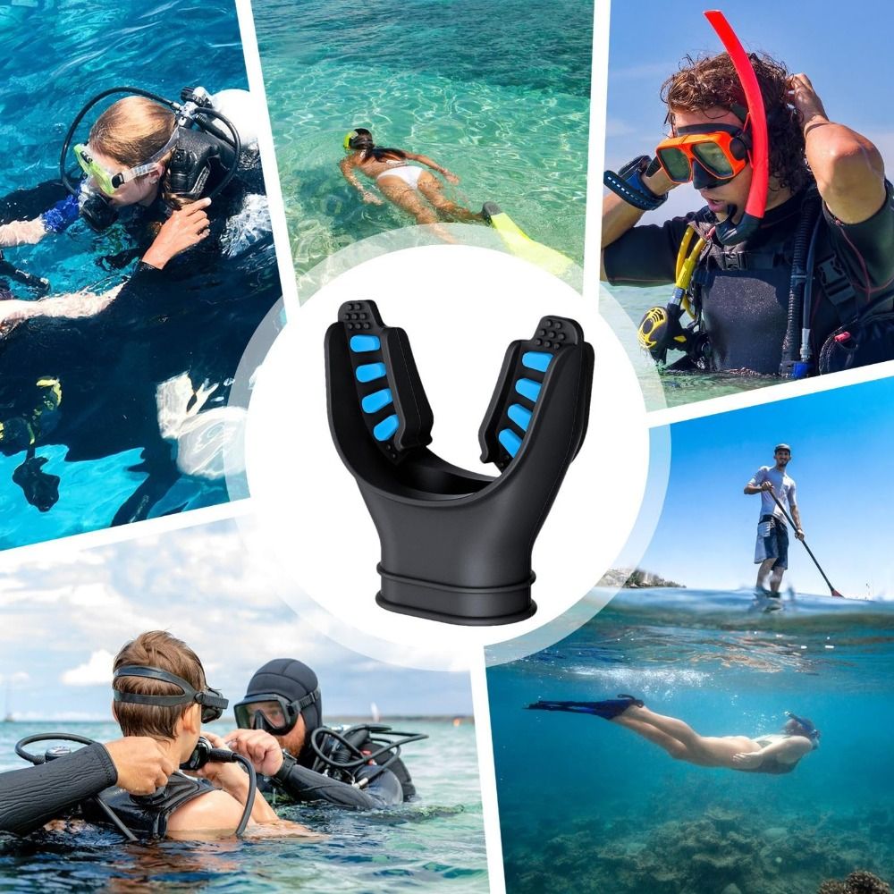 فوهة غوص سيليكون مريحة للتنفس  - مراجعة Aquatic Diving وسعره